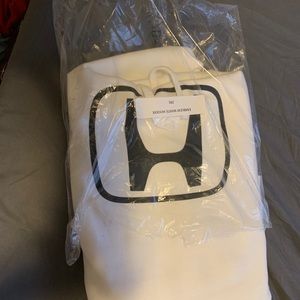 Anti Social Social Club White Emblem Hoodie -